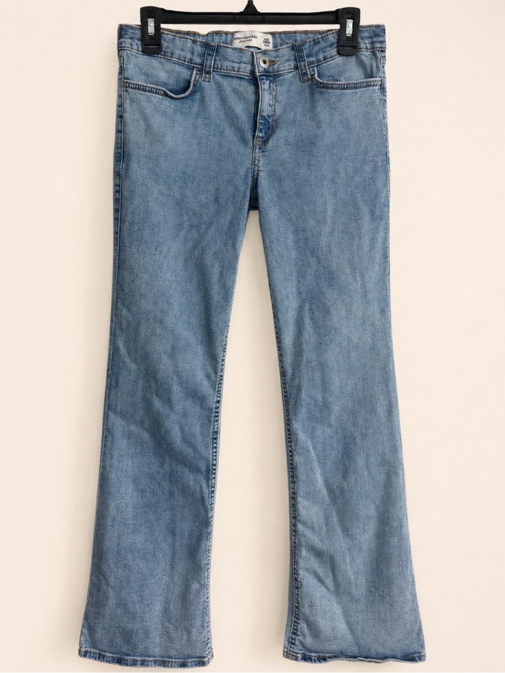 Abercrombie Kids Low Rise Boot Jeans 15/16 Adjustable Waist